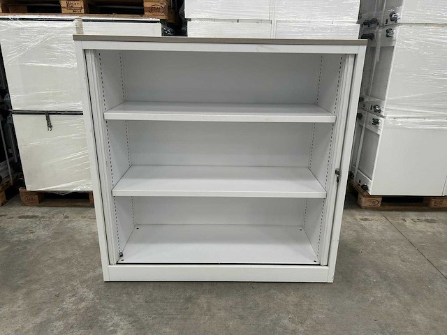 Pami - halfhoge roldeurkast - archiefkast - afbeelding 3 van  5