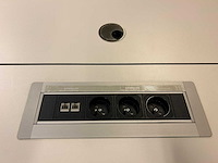 Pami - ovaal - vergadertafel - vergadertafel - afbeelding 4 van  4