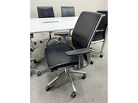 Pami - vergadertafel = 6 x steelcase think vergaderstoelen - vergaderset - afbeelding 6 van  15