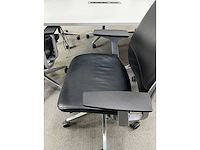 Pami - vergadertafel = 6 x steelcase think vergaderstoelen - vergaderset - afbeelding 10 van  15