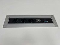 Pami - vergadertafel = 6 x steelcase think vergaderstoelen - vergaderset - afbeelding 7 van  15