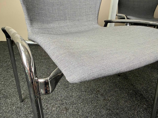 Pami vergadertafel + 10 x casala lynx vergaderstoelen - vergaderset - afbeelding 6 van  6