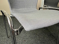 Pami vergadertafel + 10 x casala lynx vergaderstoelen - vergaderset - afbeelding 6 van  6