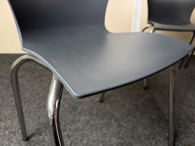 Pami vergadertafel + 10 x casala lynx vergaderstoelen - vergaderset - afbeelding 4 van  5