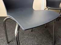 Pami vergadertafel + 10 x casala lynx vergaderstoelen - vergaderset - afbeelding 4 van  5