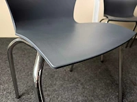 Pami vergadertafel + 10 x casala lynx vergaderstoelen - vergaderset - afbeelding 5 van  6