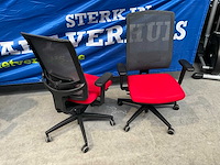 Pami viasit ergonomische bureaustoel (2x) - afbeelding 1 van  8