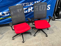 Pami viasit ergonomische bureaustoel (2x) - afbeelding 2 van  8