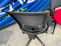 Pami viasit ergonomische bureaustoel (2x) - afbeelding 3 van  8