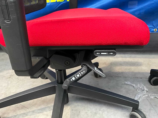 Pami viasit ergonomische bureaustoel (2x) - afbeelding 5 van  8