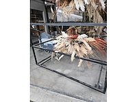 Pampas en droogbloem wolk 180cm (hangend) - afbeelding 1 van  3