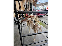 Pampas en droogbloem wolk 180cm (hangend) - afbeelding 3 van  3