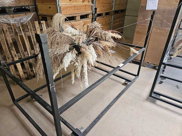 Pampas wolk 180cm inclusief transportkar - afbeelding 1 van  3