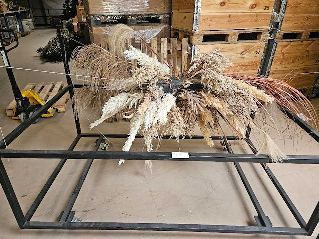 Pampas wolk 180cm inclusief transportkar - afbeelding 2 van  3