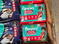 Pampers diverse maten luier verpakkingen (10x) - afbeelding 2 van  8