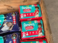 Pampers diverse maten luier verpakkingen (10x) - afbeelding 3 van  8