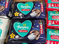 Pampers diverse maten luier verpakkingen (10x) - afbeelding 4 van  8
