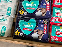 Pampers diverse maten luier verpakkingen (10x) - afbeelding 5 van  8
