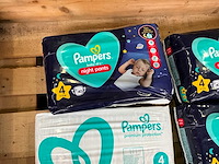 Pampers diverse maten luier verpakkingen (10x) - afbeelding 7 van  8