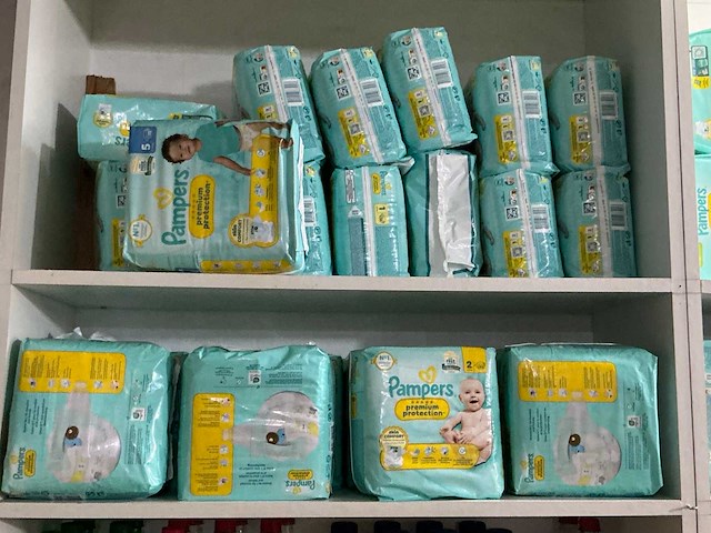 Pampers premium protection baby luiers (1316x) - afbeelding 2 van  3