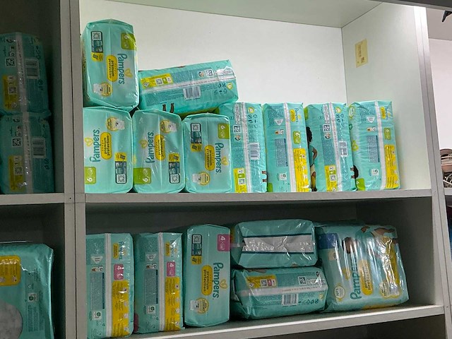 Pampers premium protection baby luiers (1316x) - afbeelding 3 van  3