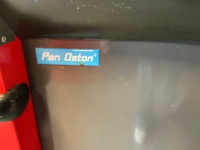 Pan oston kassa opstelling + toonbank - afbeelding 15 van  20