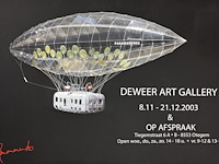 Panamarenko - affiche - afbeelding 1 van  1