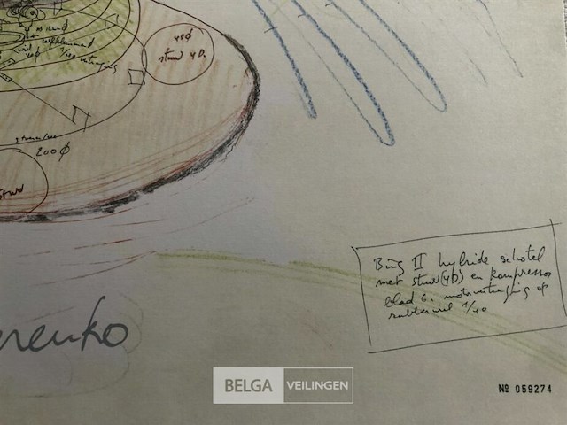 Panamarenko - bing ii - afbeelding 4 van  4