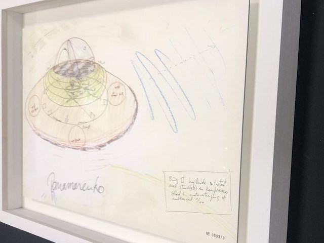 Panamarenko - bing ii - afbeelding 1 van  5