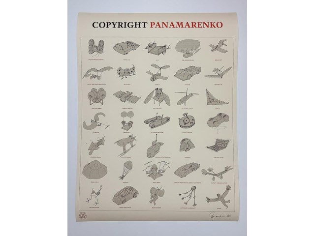 Panamarenko - copyright - afbeelding 1 van  1