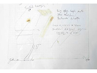 Panamarenko - de kip - litho 4 (bing) - offset - afbeelding 4 van  4