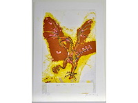 Panamarenko - de kip - zeefdruk - afbeelding 3 van  10