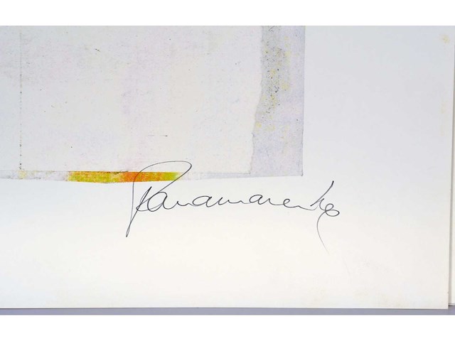 Panamarenko - de kip - zeefdruk - afbeelding 4 van  10