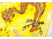 Panamarenko - de kip - zeefdruk - afbeelding 6 van  10