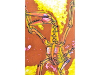 Panamarenko - de kip - zeefdruk - afbeelding 7 van  10