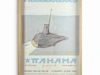 Panamarenko - duikboot - gesigneerd