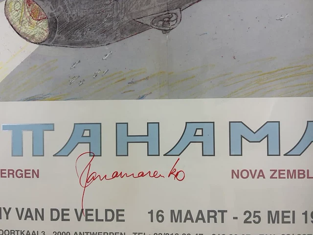 Panamarenko - duikboot - gesigneerd - afbeelding 1 van  2