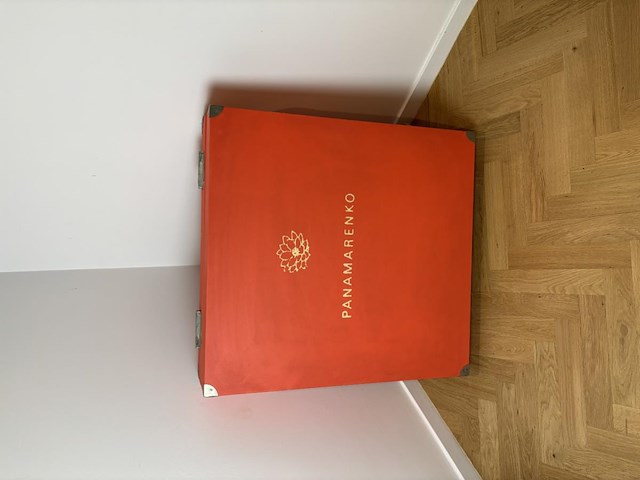 Panamarenko - efil nailati - kist - afbeelding 2 van  3