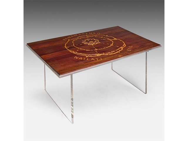Panamarenko - efil nailati - tafel - afbeelding 1 van  3