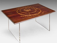 Panamarenko - efil nailati - tafel - afbeelding 1 van  3