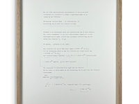 Panamarenko - efil nailati (11 litho's) - gesigneerd - afbeelding 2 van  12