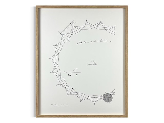 Panamarenko - efil nailati (11 litho's) - gesigneerd - afbeelding 4 van  12