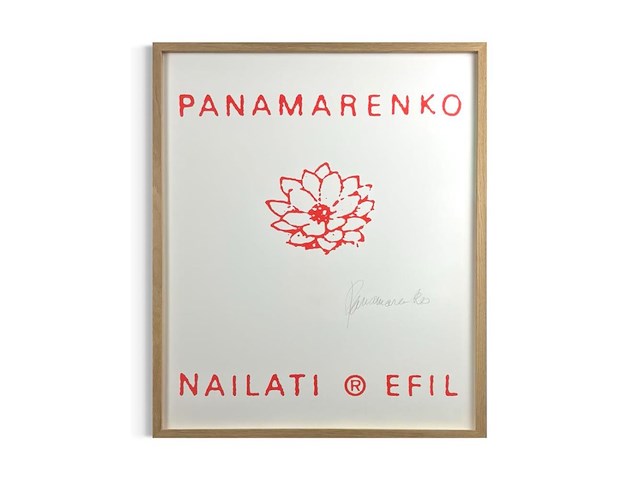 Panamarenko - efil nailati (11 litho's) - gesigneerd - afbeelding 5 van  12