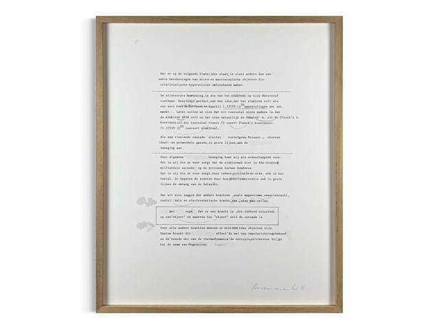 Panamarenko - efil nailati (11 litho's) - gesigneerd - afbeelding 7 van  12