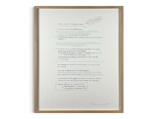 Panamarenko - efil nailati (11 litho's) - gesigneerd - afbeelding 8 van  12