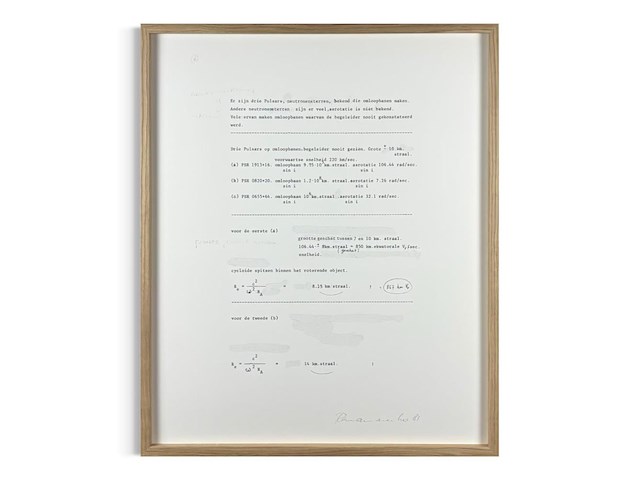 Panamarenko - efil nailati (11 litho's) - gesigneerd - afbeelding 11 van  12