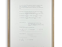 Panamarenko - efil nailati (11 litho's) - gesigneerd - afbeelding 11 van  12