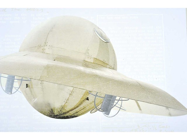 Panamarenko - ferro lusto - kleurendruk met diepdruk - afbeelding 7 van  8