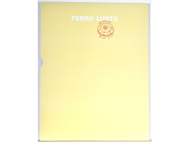 Panamarenko - ferro lusto - kleurendruk met diepdruk - afbeelding 8 van  8