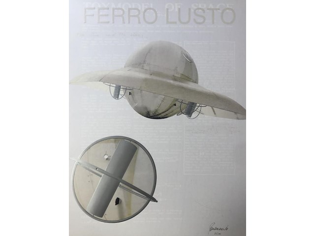 Panamarenko - ferro lusto - afbeelding 1 van  6